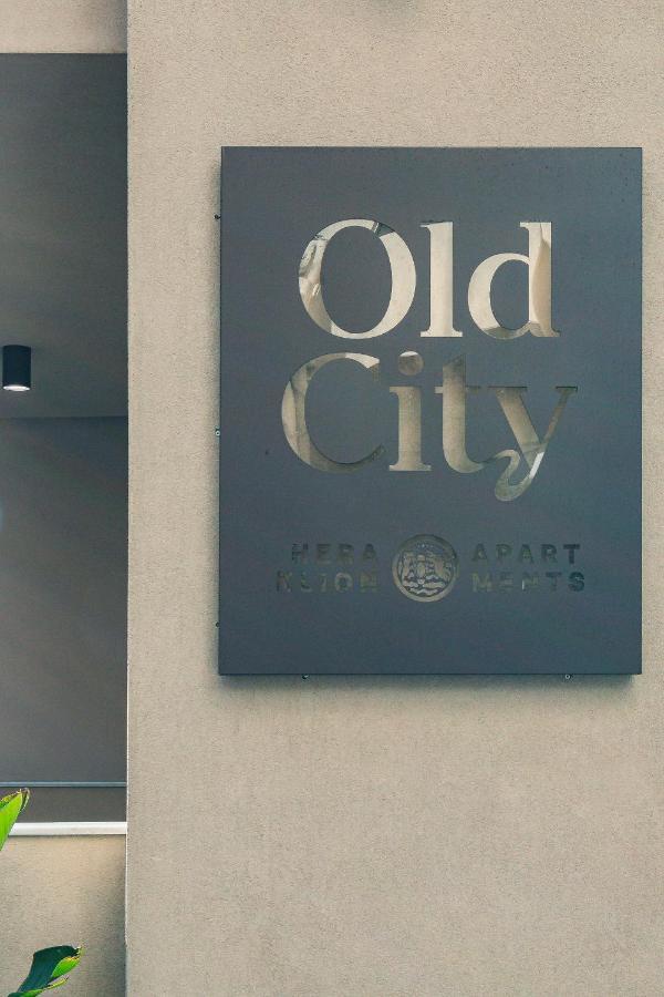 Old City Apartments Iraklio Exterior foto